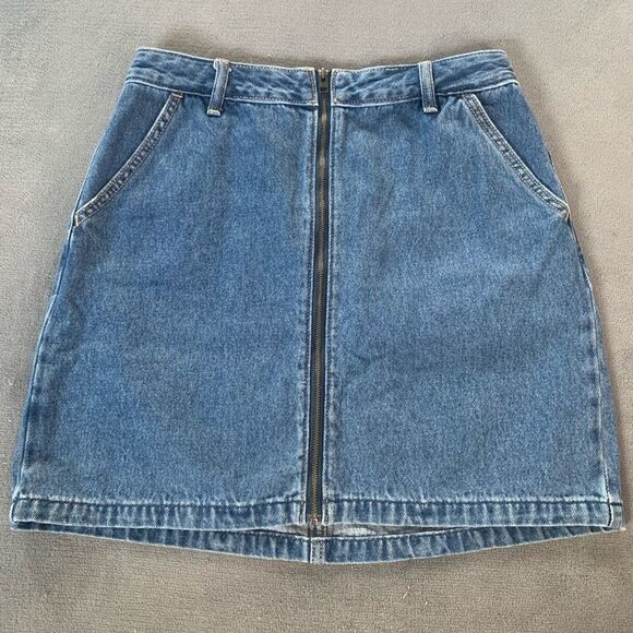 Hollister jean high rise skirt - Picture 4 of 4